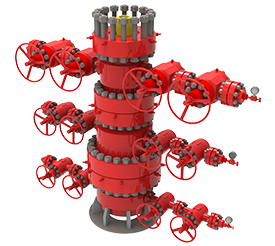 140MPa casing head set