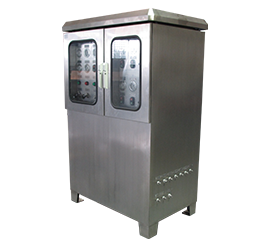 Щит управления группой скважин