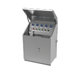 Electronic Choke Manifold Control Panel