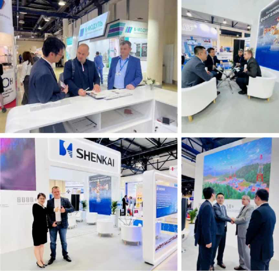 ca88亮相2023俄罗斯NEFTGAZ石油展会(图2)