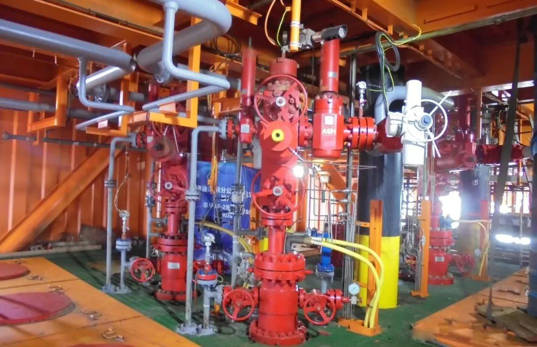 智能化井口采油树！ca88助力中海油首个无人平台项目(图1)