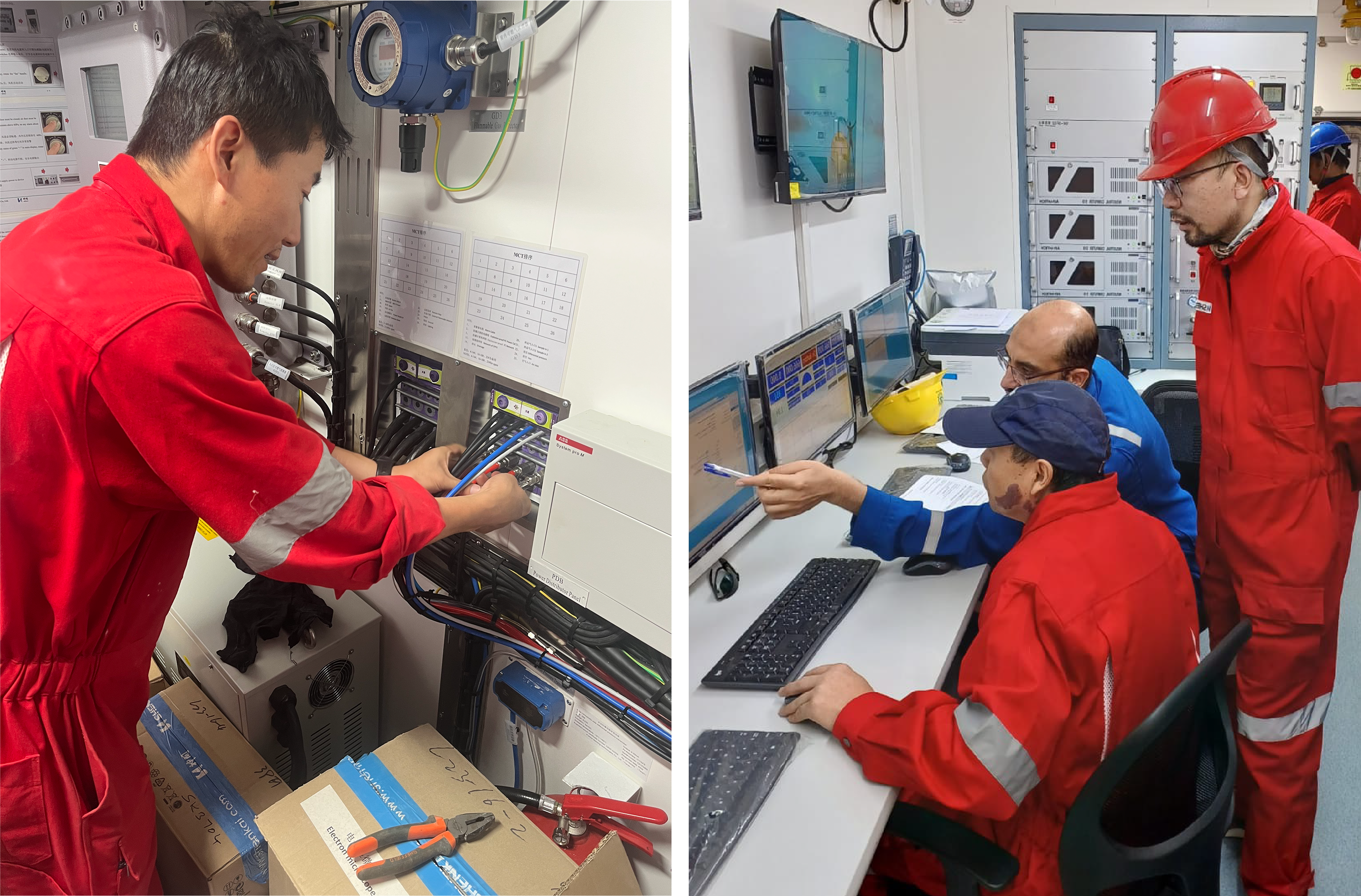 共建一带一路：ca88录井服务成功开拓科威特国际市场(图3)