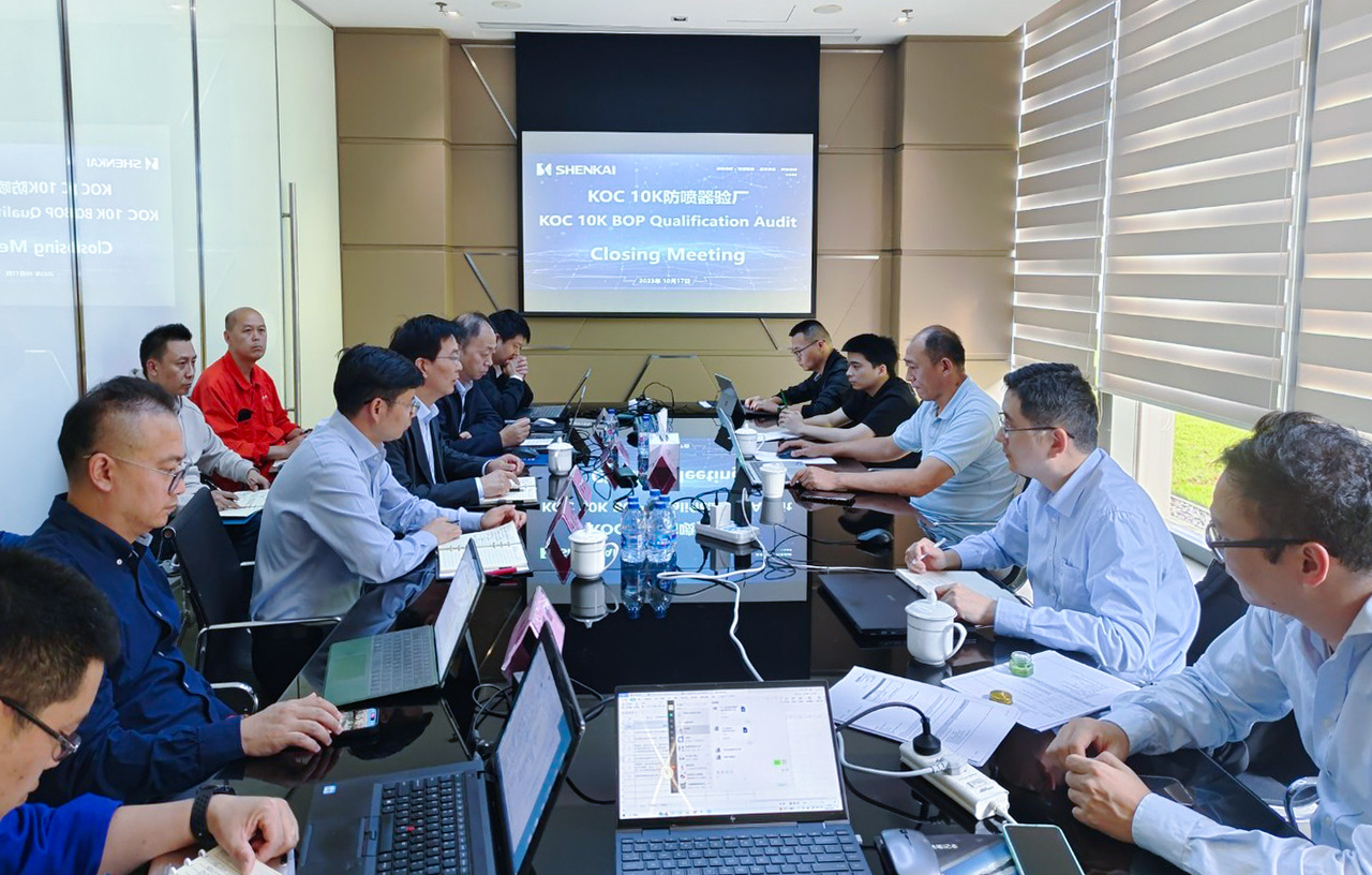 ca8810Kpsi井控产品成功获得科威特国家石油公司KOC供应商入网资质(图2)