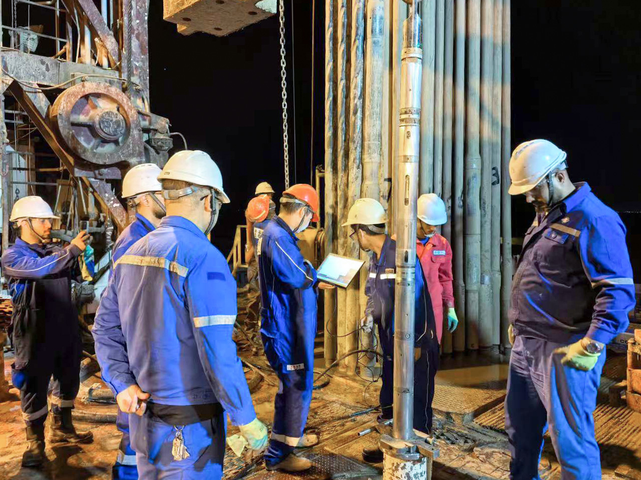 ca88丰禾PILS-X直推式大位移测井系统国际市场首秀成功(图2)