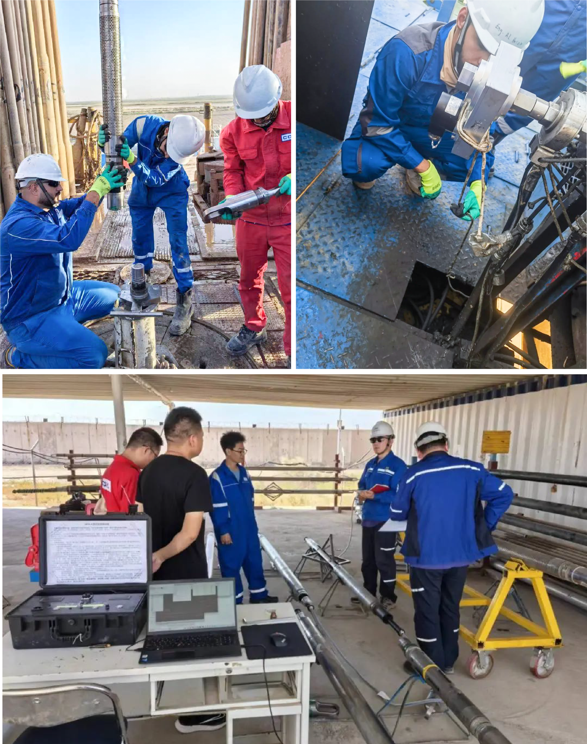 ca88丰禾PILS-X直推式大位移测井系统国际市场首秀成功(图3)