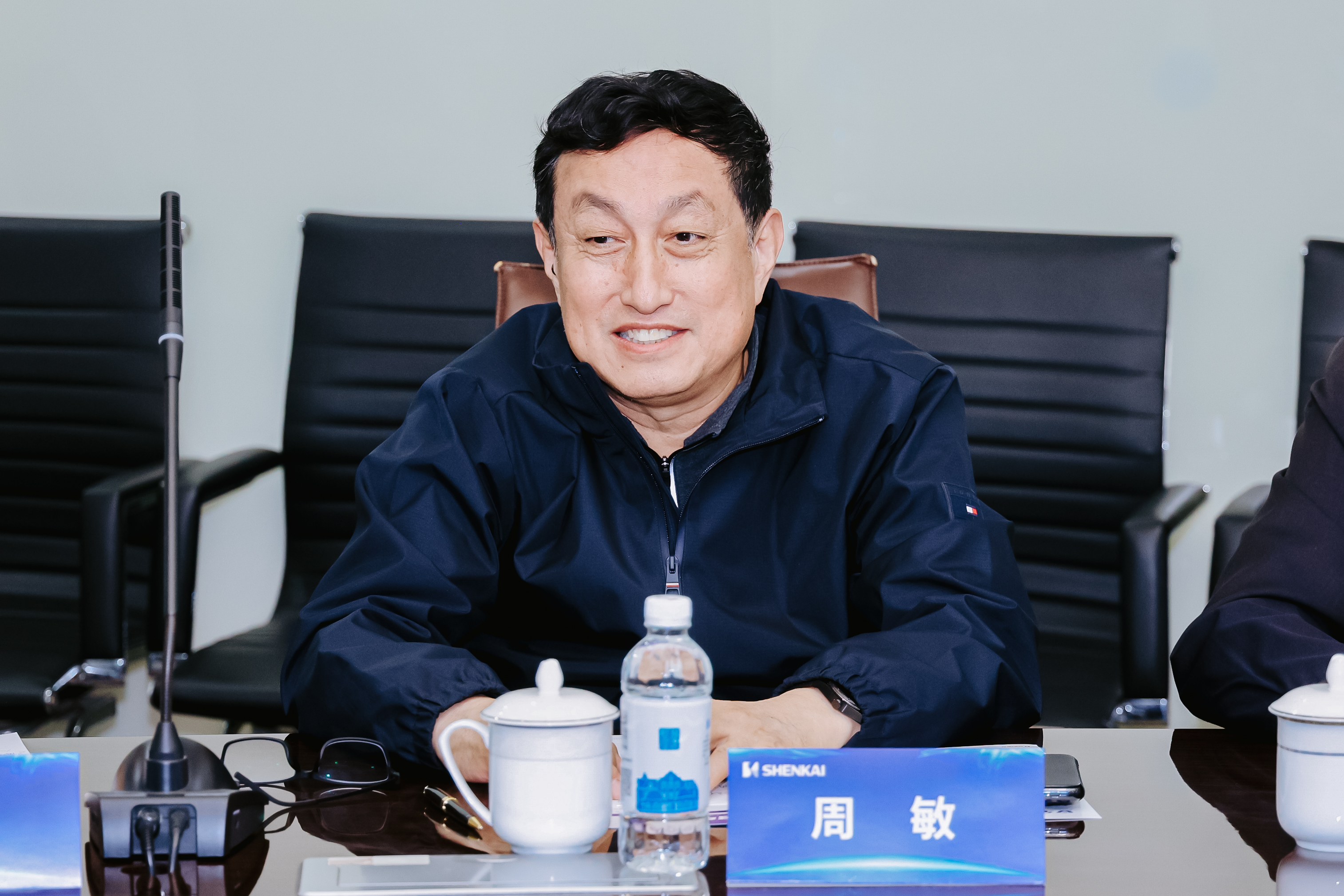 中石协刘宏斌会长一行莅临ca88参观考察(图8)