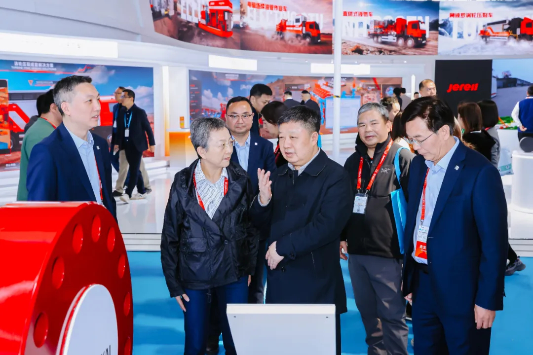 AI赋能、绿色未来｜ca88盛装亮相北京cippe石油展(图10)