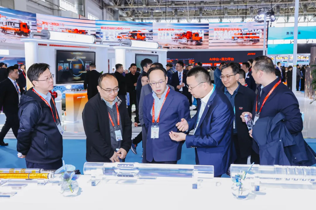 AI赋能、绿色未来｜ca88盛装亮相北京cippe石油展(图14)