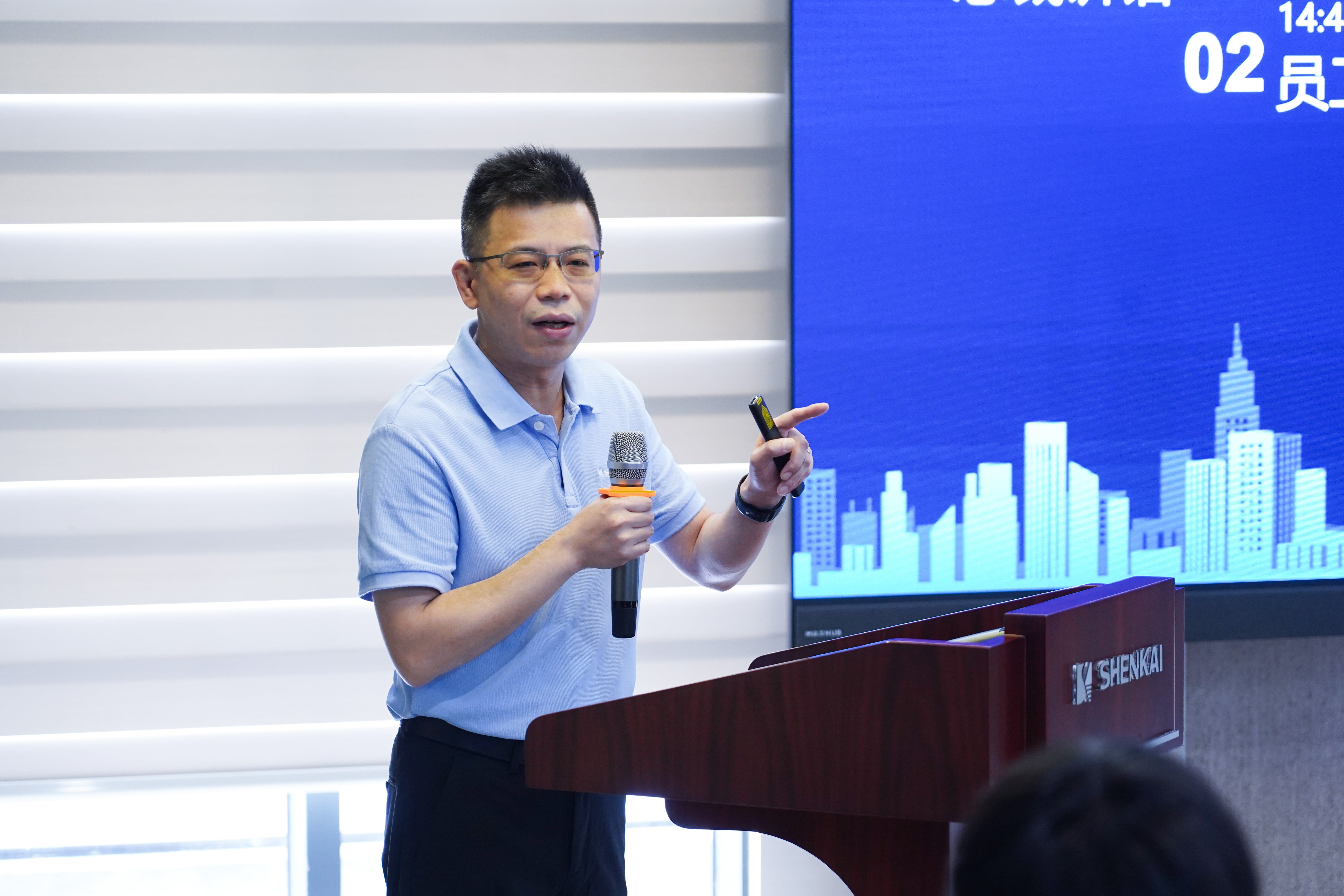 青春不负星光路，蓝天展翅正当时 | ca88“青蓝同行，共创征途”青年员工主题交流分享会成功举办(图5)