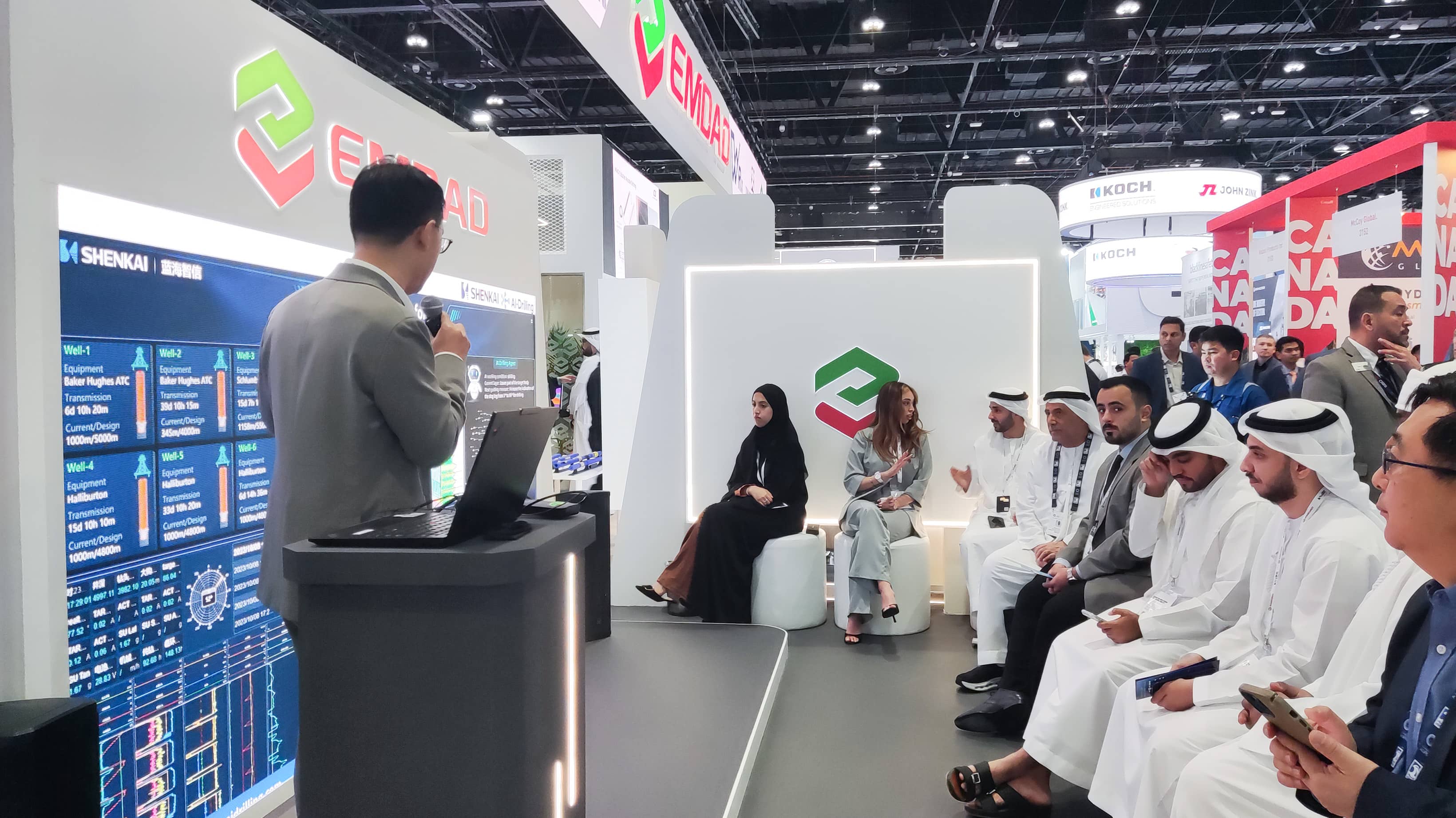 ADIPEC 2025 | ca88精彩亮相阿布扎比石油展(图5)